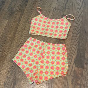 Inner Relm Love Mood Green - Confidence Top & Bottom